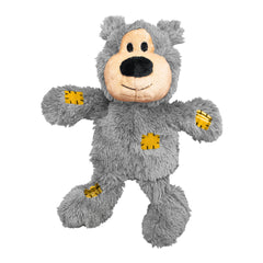 KONG Oso con nudo interior para morder y jugar.