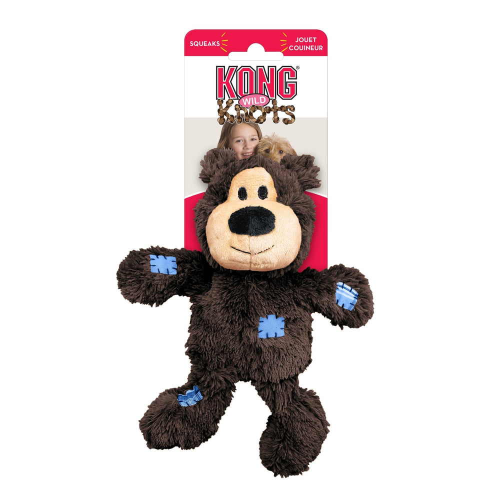 KONG Oso garantía de satisfacción para tranquilidad al comprar.