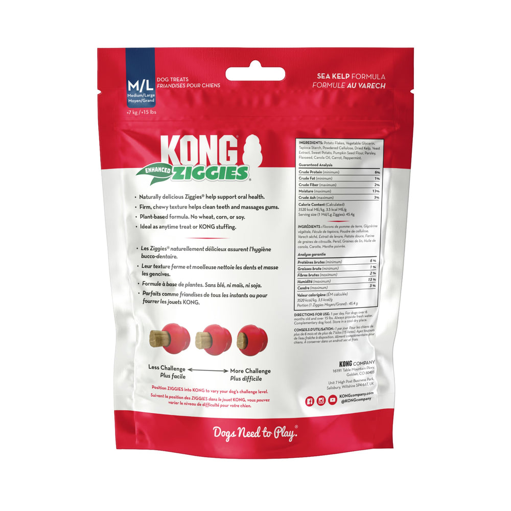 Apto para perros medianos que disfrutan masticar y jugar.