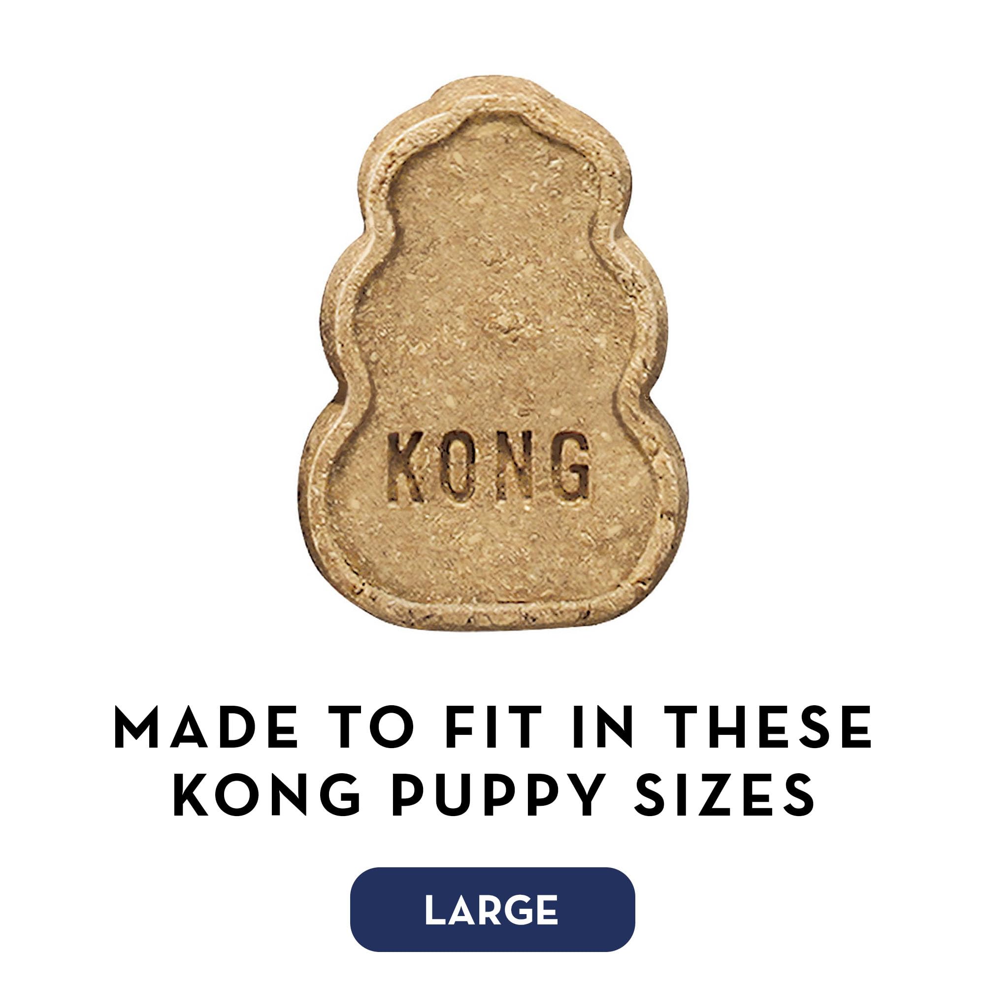 KONG premia congelables para entretenimiento prolongado.