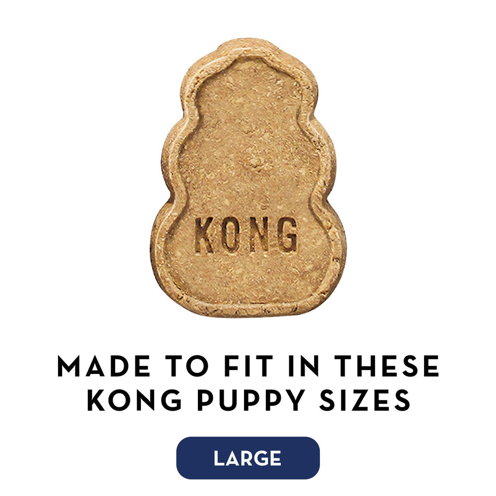 KONG premia congelables para entretenimiento prolongado.