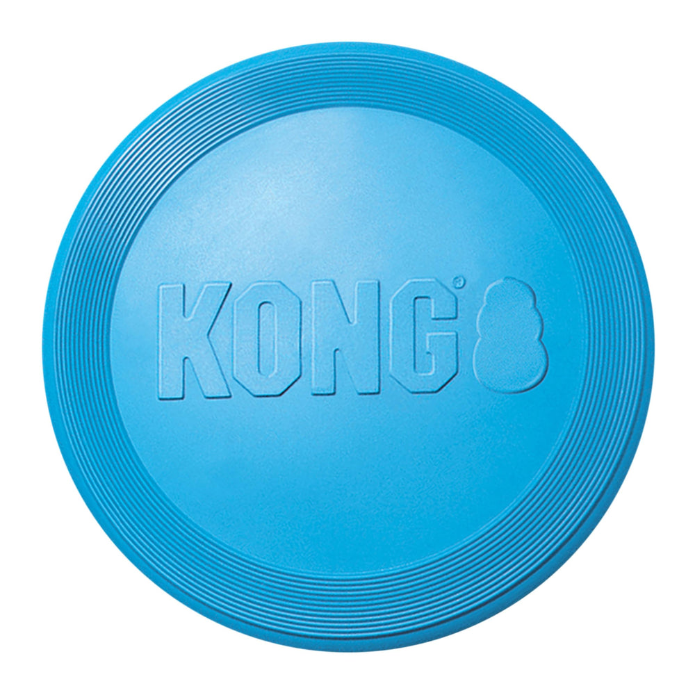 KONG Puppy Flyer disco volador para cachorros, ideal para juegos al aire libre.