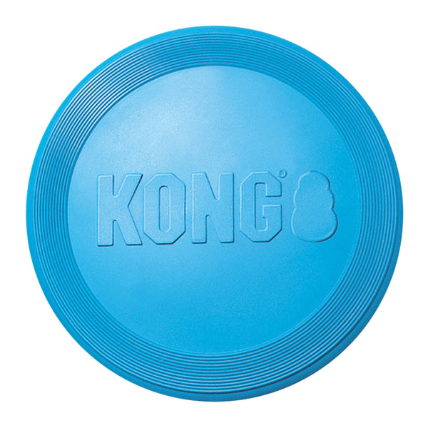 KONG Puppy Flyer disco volador para cachorros, ideal para juegos al aire libre.