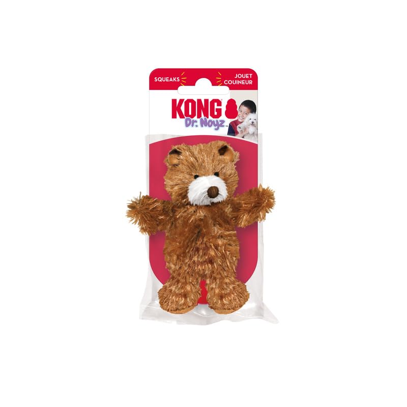 KONG rana talla-xs para perros pequeños y exploración.
