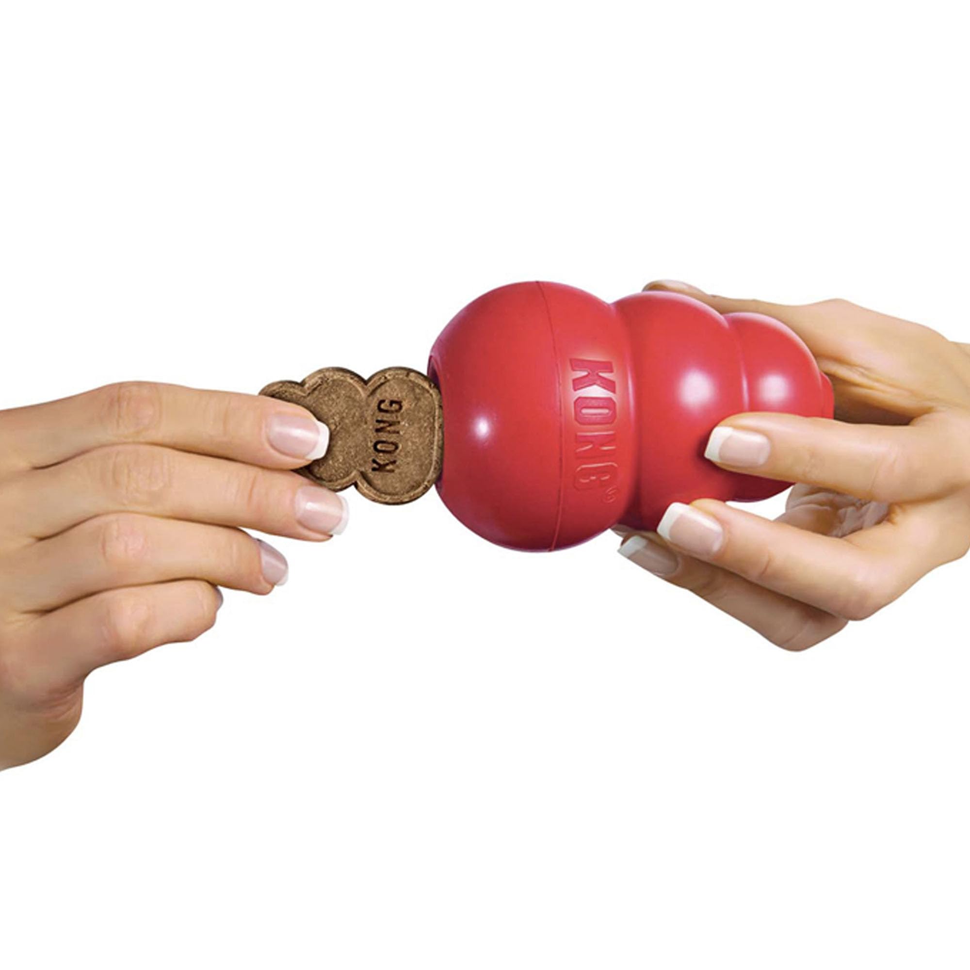 KONG Premios Fáciles: ideal para premiar durante el entrenamiento.