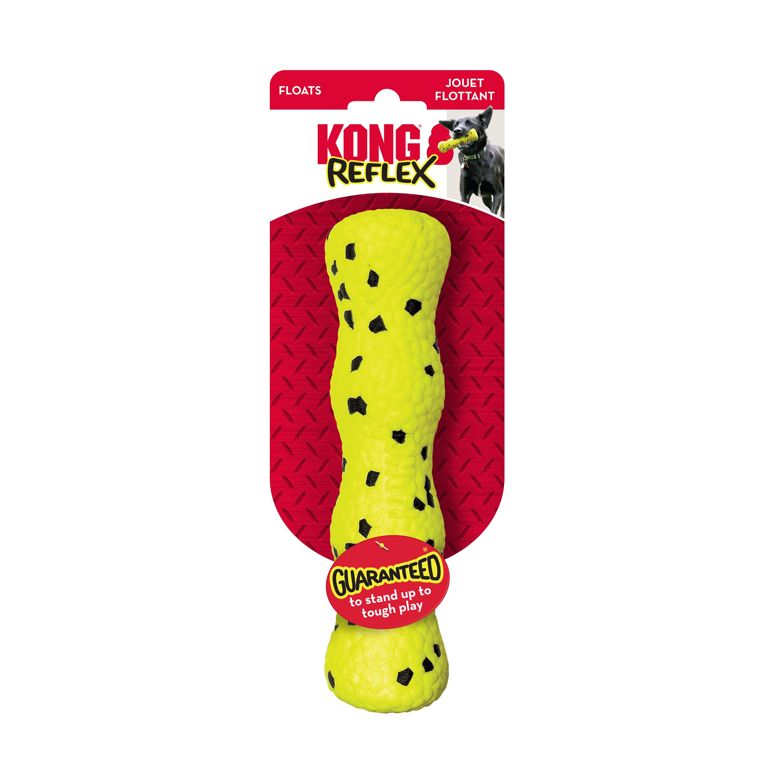 KONG Reflex Stick Md apto para entrenamiento y juego al aire libre.