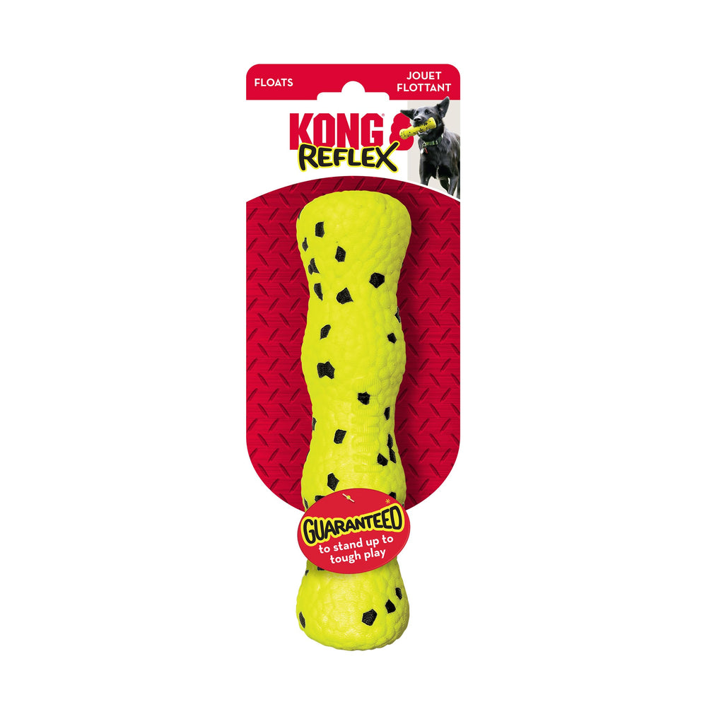 KONG Reflex Stick Md apto para entrenamiento y juego al aire libre.