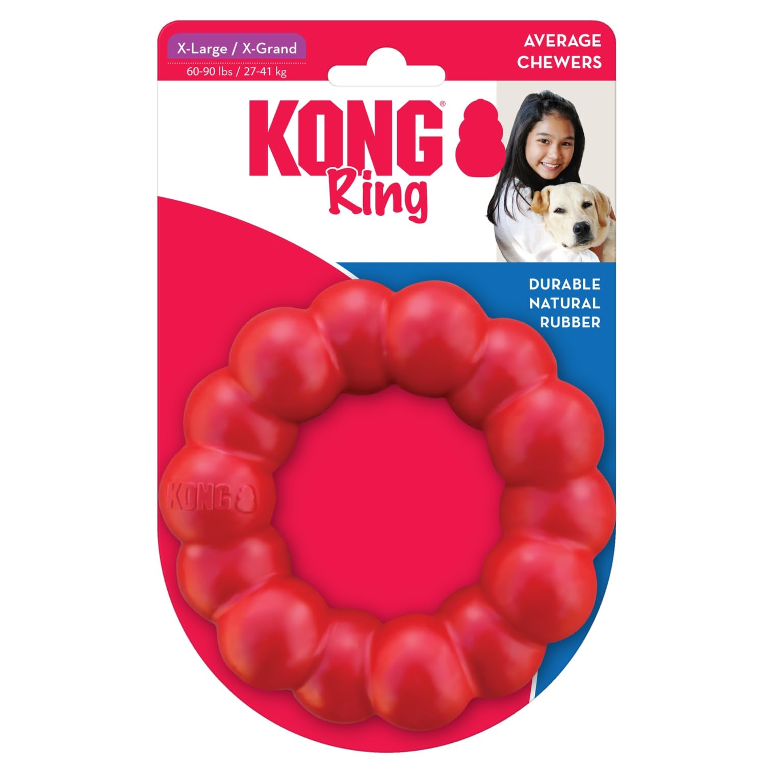 KONG Ring XL: opción de regalo para dueños que valoran la durabilidad.