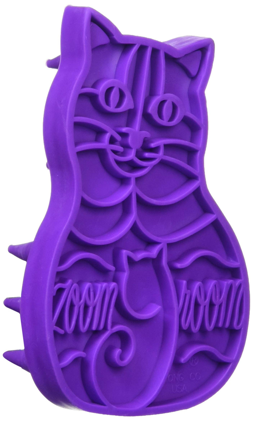 KONG Rubber Brush: diseño lindo que simula perros y gatos para cepillado