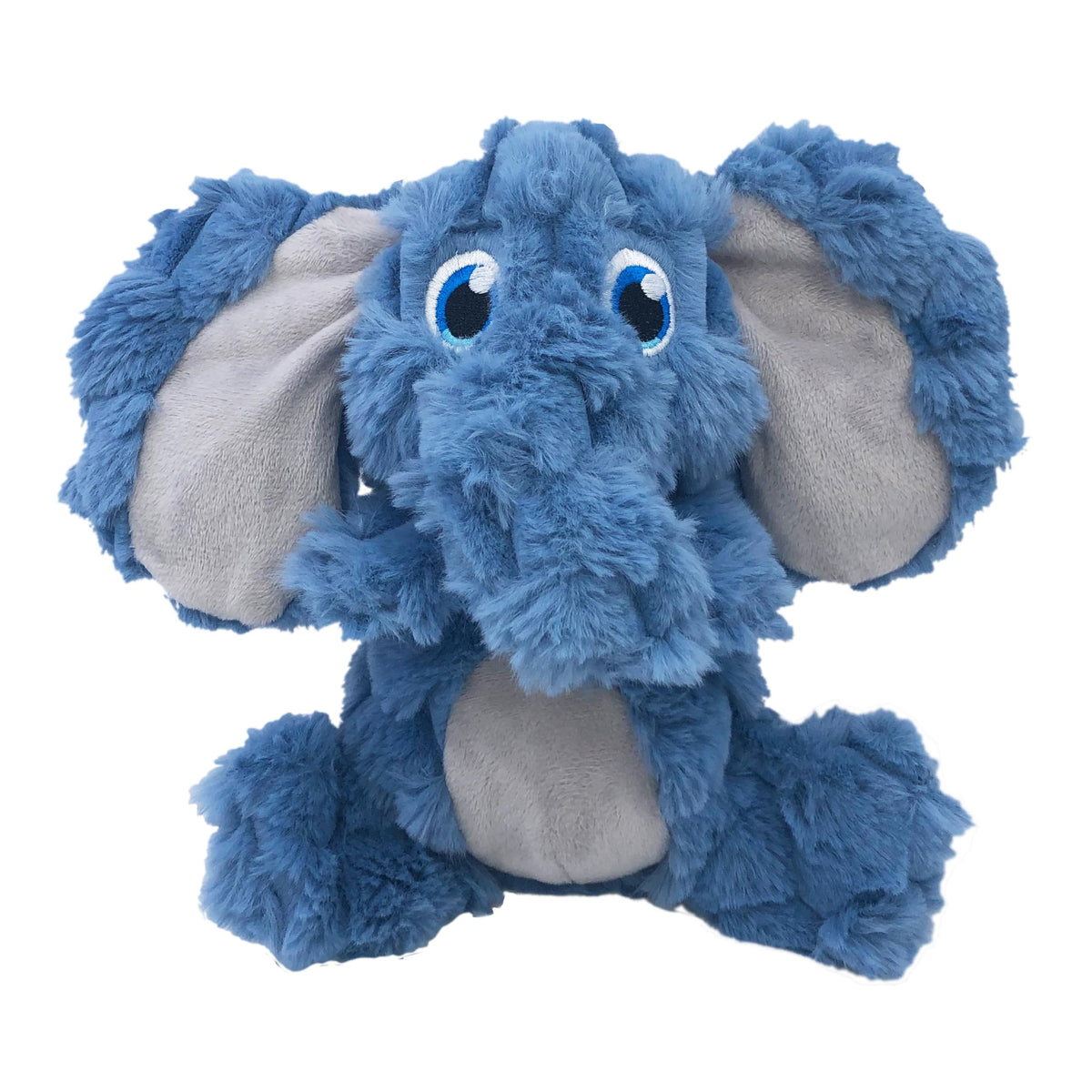 KONG Scrumplez Elephant Md, orejas sonoras para juego interactivo.
