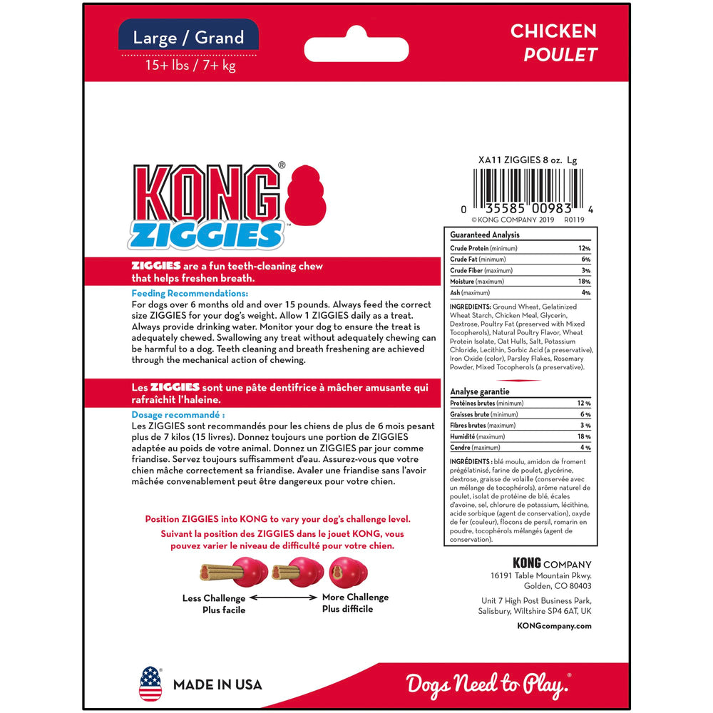 KONG recomienda supervisión durante el juego para seguridad.