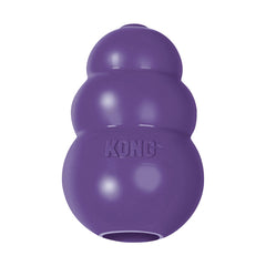 KONG Senior: juguete de goma natural para perros mayores, suave para las encías.