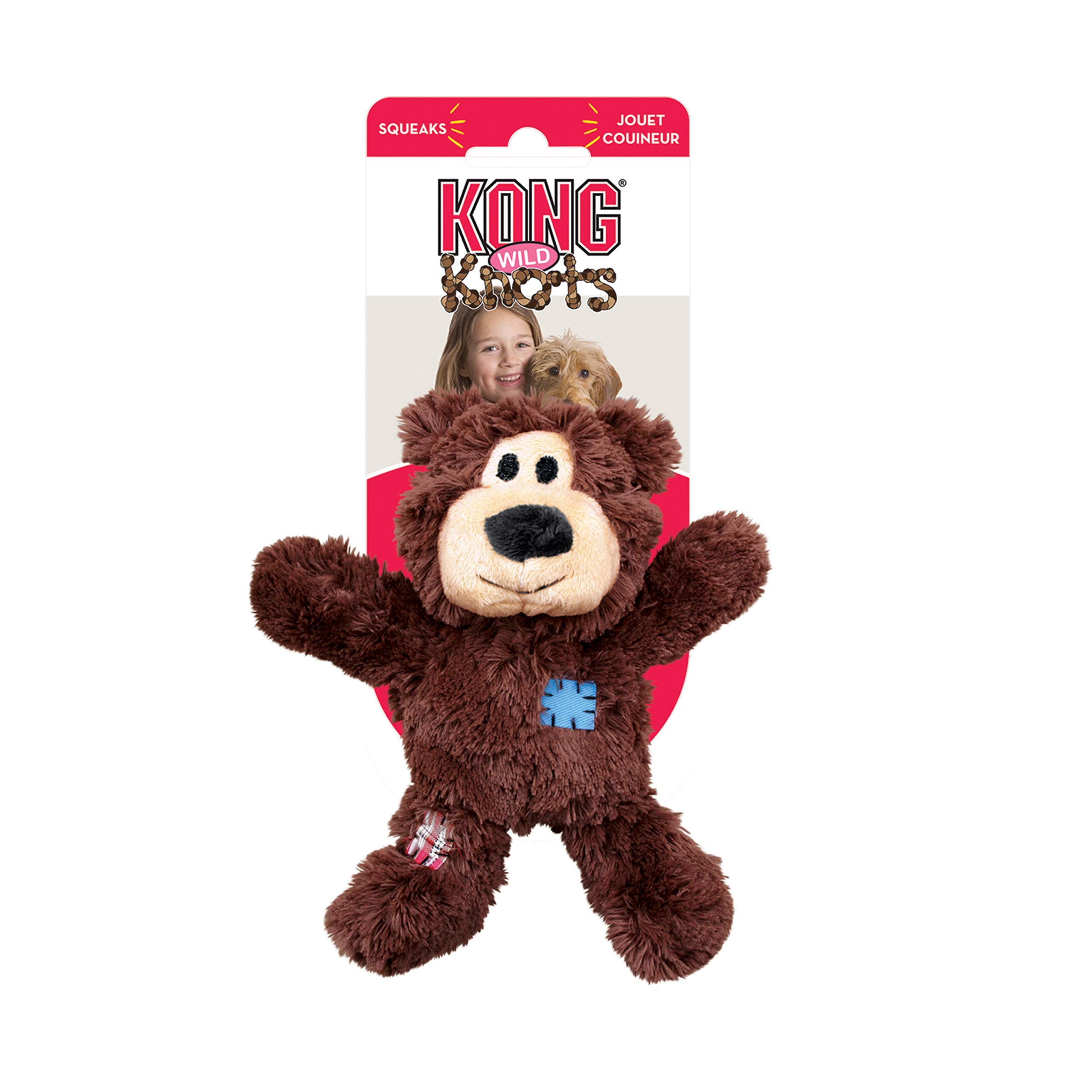KONG Signature Balls: juego exterior para perros medianos con rebote alto.