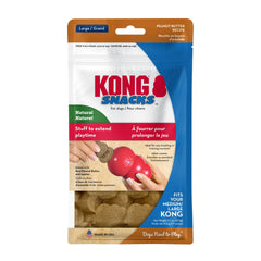 KONG Snacks mantequilla de cacahuete: sabor irresistible para sesiones de juego