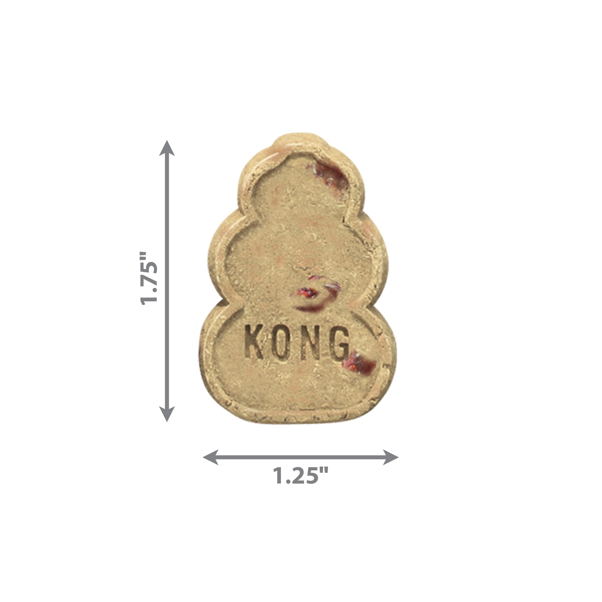 KONG Snacks sin soja para dietas simples
