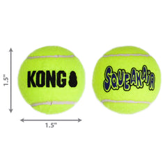 KONG Squeakair Ball: ideal para entrenar y entretener a perros pequeños en casa