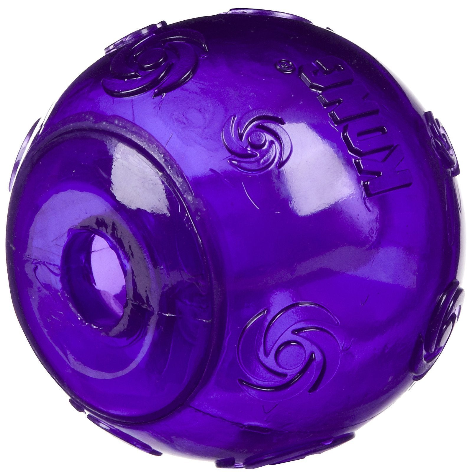 KONG Pelota Squeezz extra grande para juego de buscar y morder