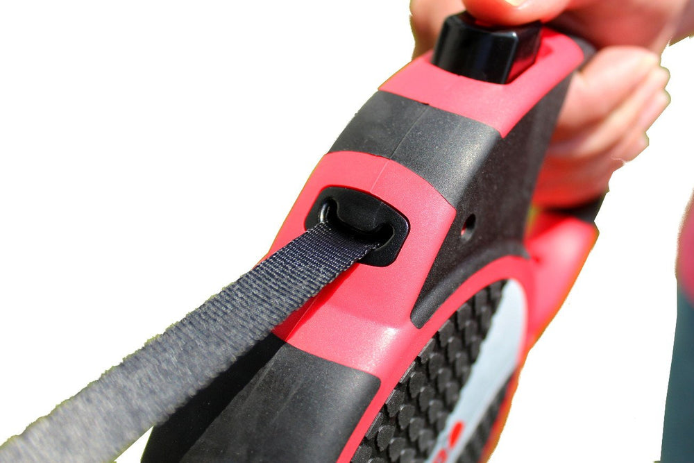 KONG Terrain en rojo vivo para fácil localización y estilo.