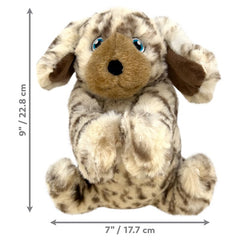 Uso en interiores y momentos de abrazo reconfortante con el peluche KONG Toughz.