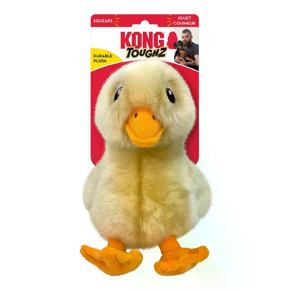 KONG Toughz con doble chirrido, estimula juego activo y exploración