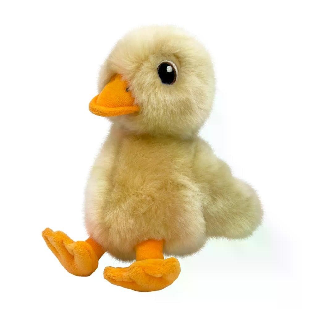 KONG Toughz peluche duradero con pato, ideal para juego suave y mordidas prolongadas