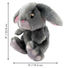 KONG Toughz textura gruesa de peluche, ideal para morder