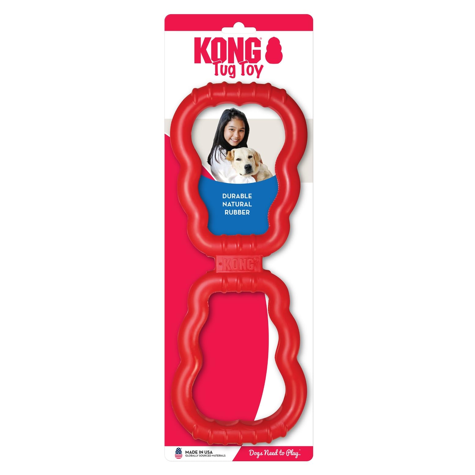 KONG para uso exterior en parques y jardín.