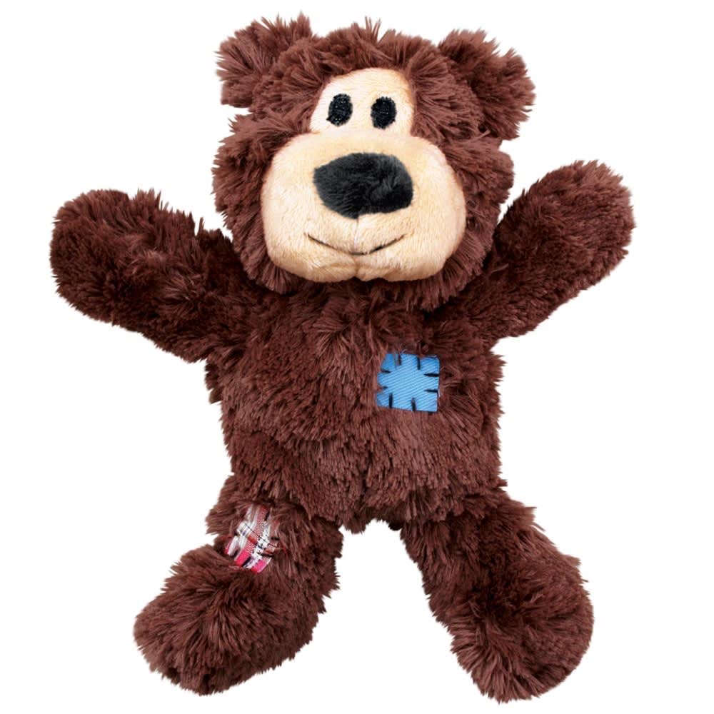 KONG Wild Knots Bears pack de 2 para juego compartido.