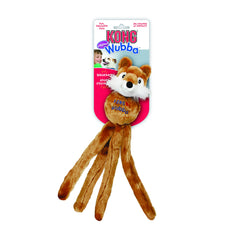 KONG Wubba Chirrido para Diversión, añade sonido que estimula el juego entre tú y tu mascota.
