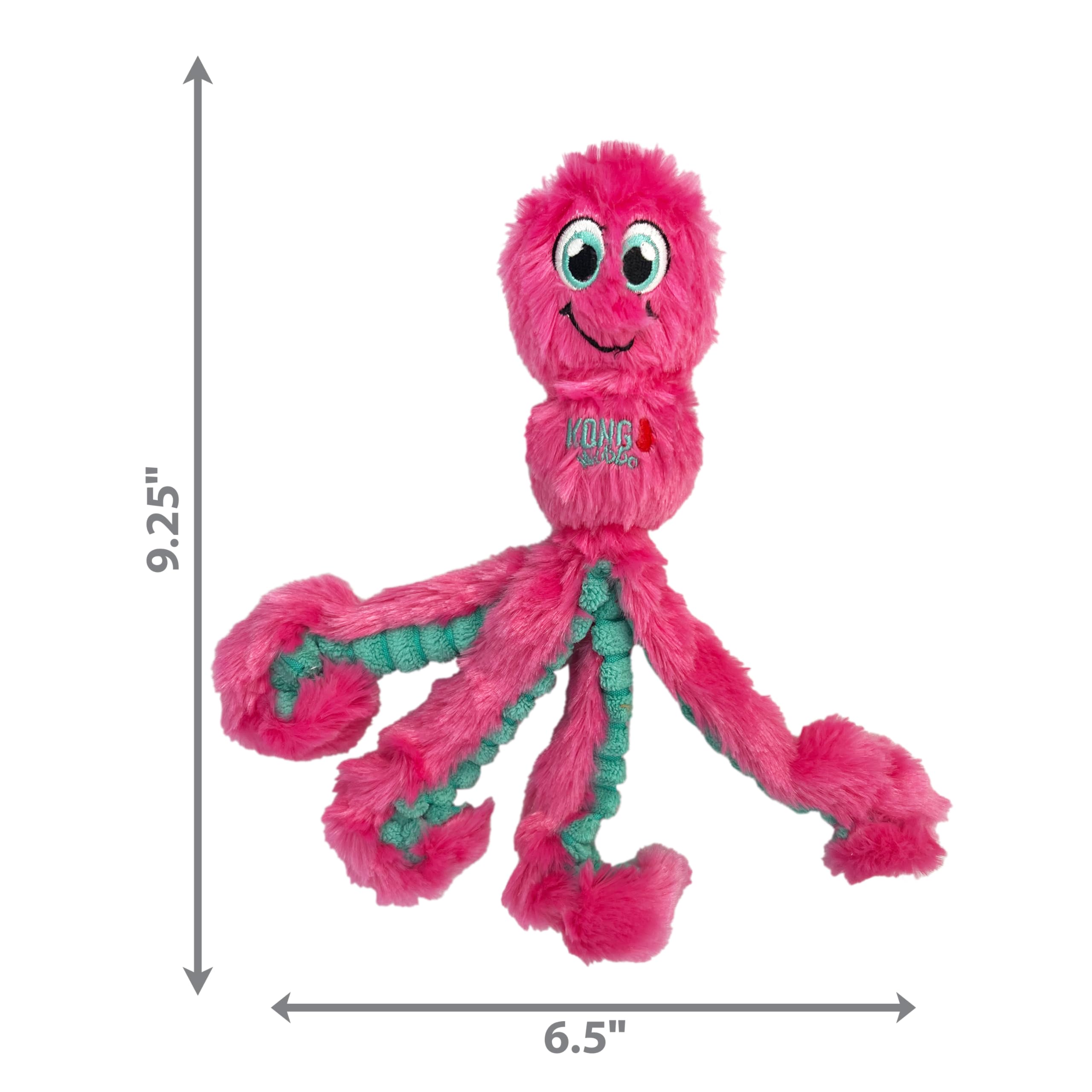 KONG Wubba Octopus divertido para traer durante el juego