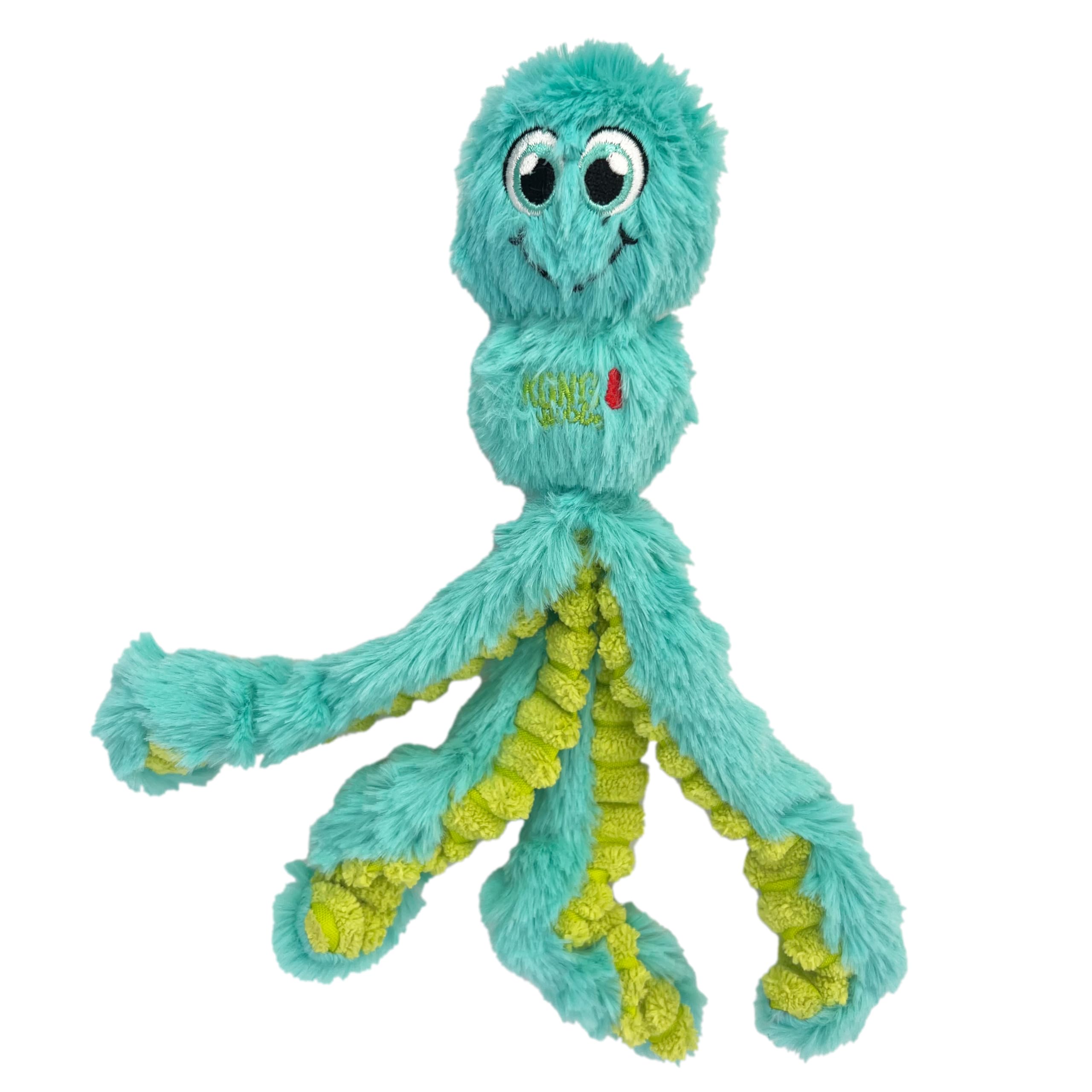 KONG Wubba Octopus ideal para tirones en interiores