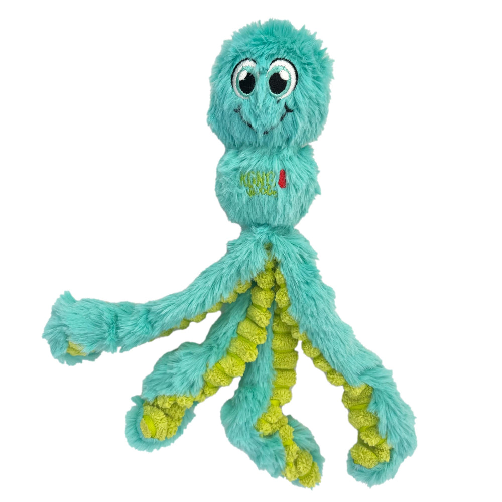 KONG Wubba Octopus ideal para tirones en interiores