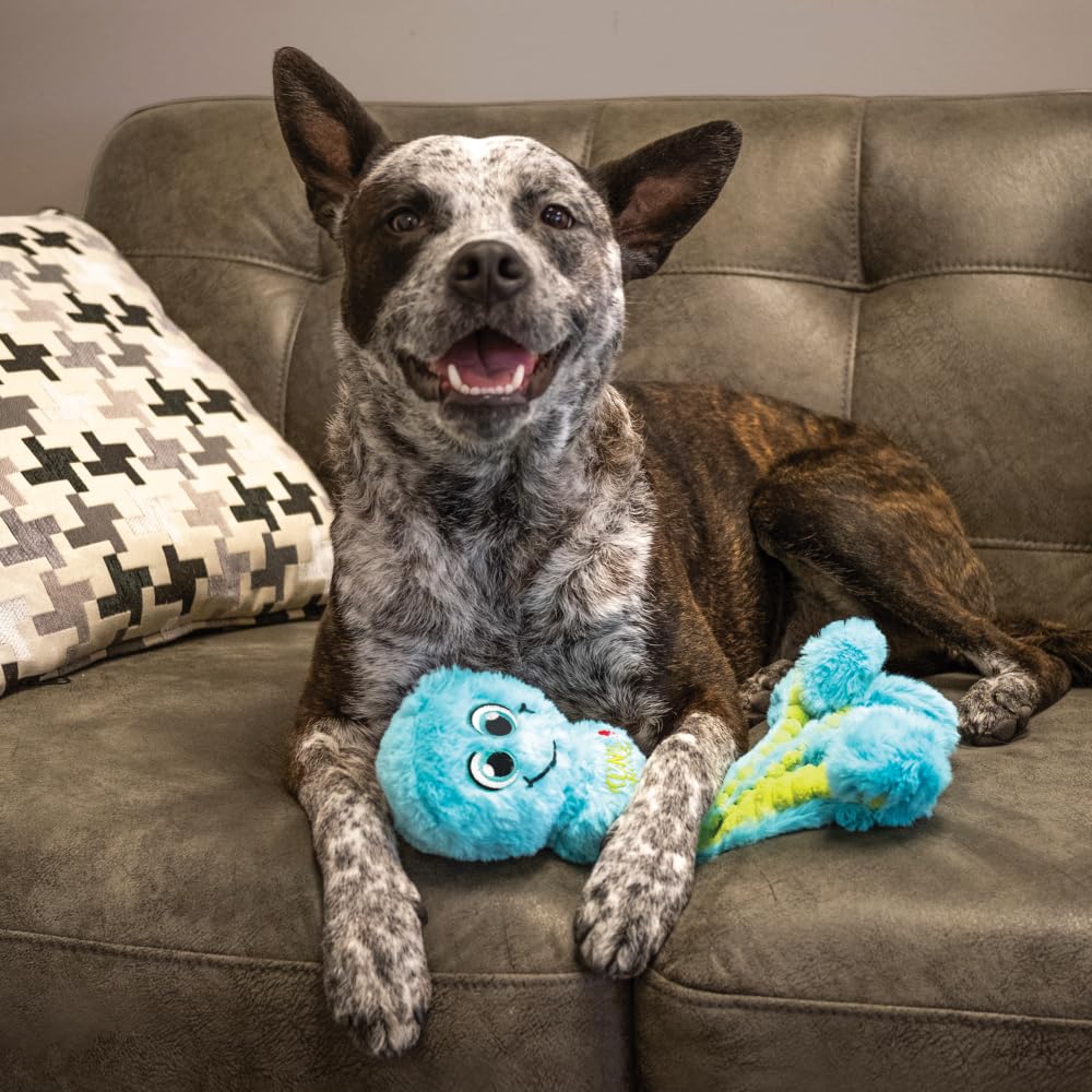 KONG Wubba Octopus juguete para perros con chirrido
