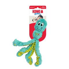 KONG Wubba Octopus emite sonido chirrido para prolongar el juego