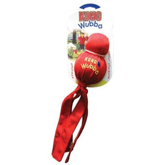 Juguete Kong Wubba Squeak para perros pequeños, ideal para juego interactivo y lanzamiento