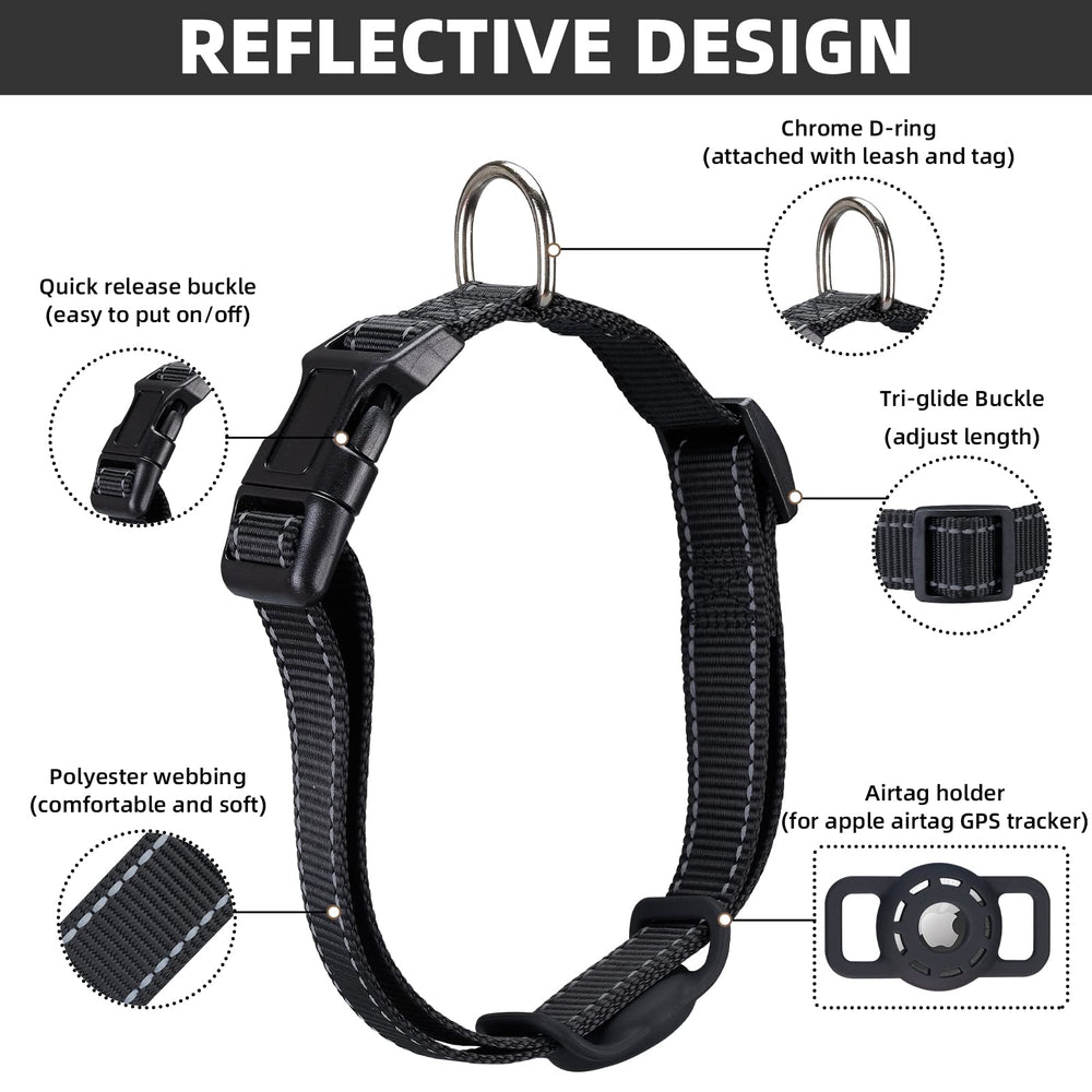 Paseos nocturnos más seguros gracias a la reflectividad del collar Konity.