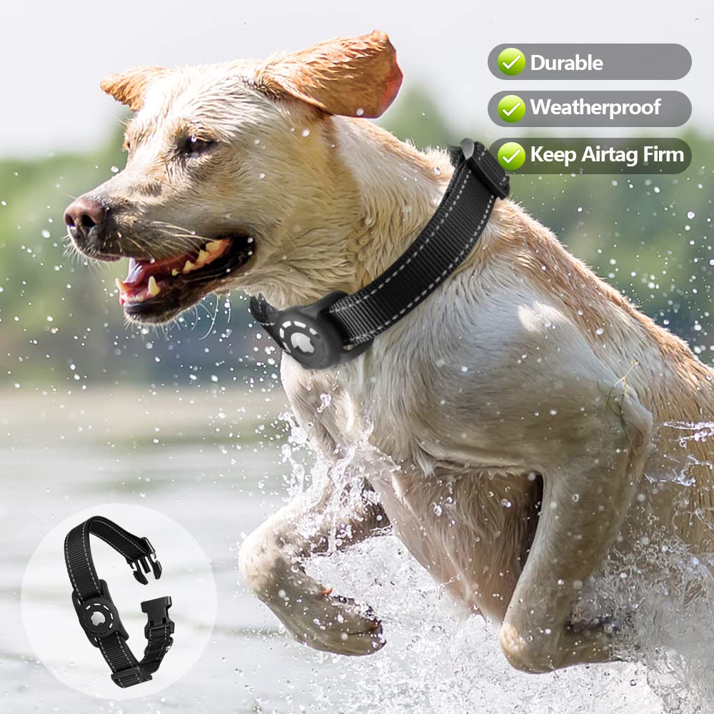 Collar Konity reflectante 360° para mayor visibilidad en paseos.