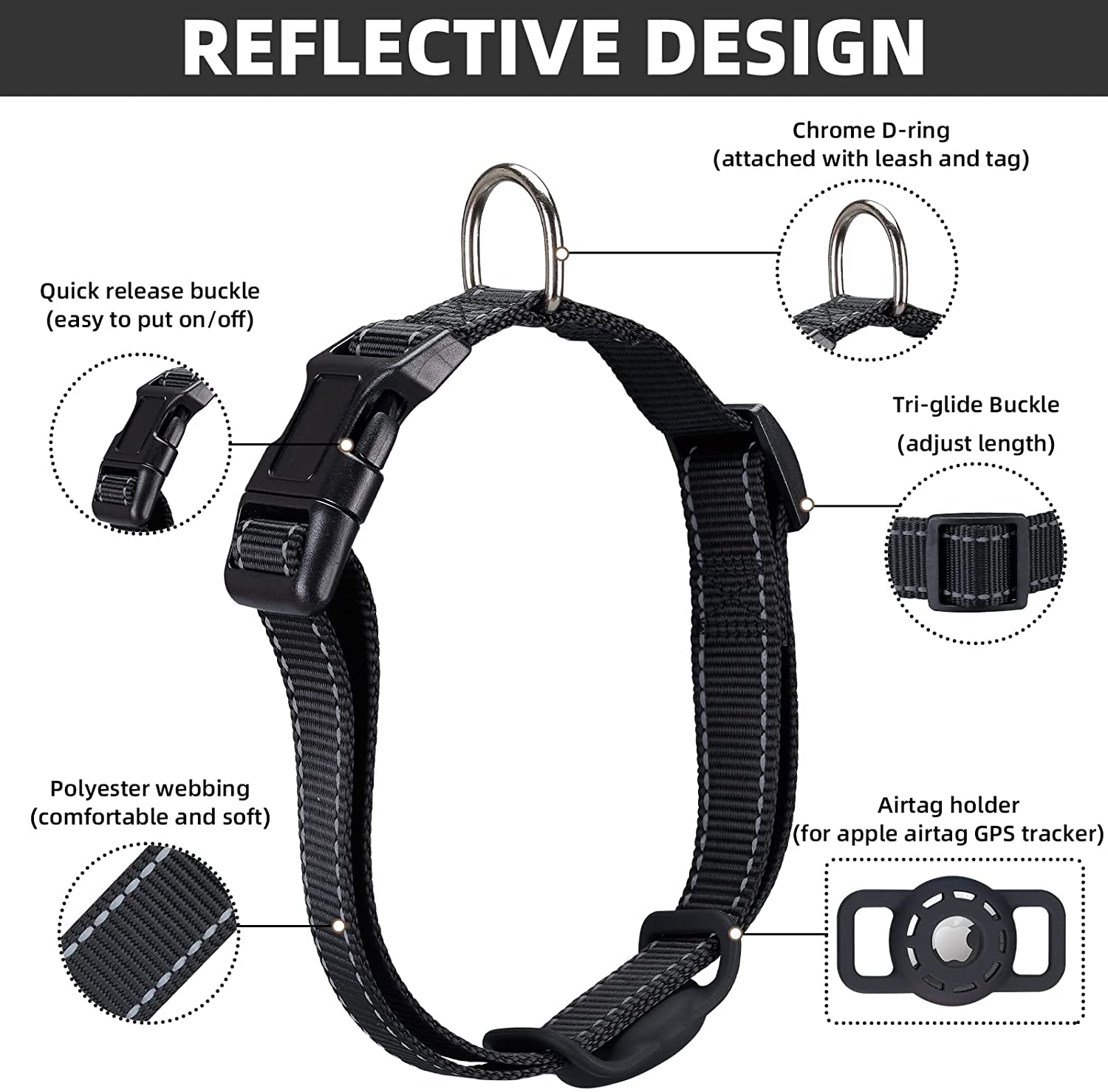 Konity collar talla XS para cuellos pequeños.