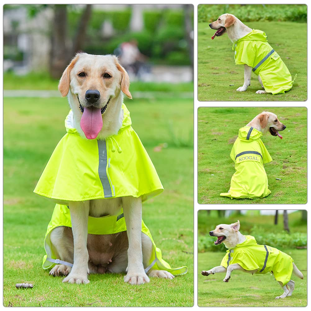 KOOGAL capucha ajustable para un ajuste cómodo durante caminatas.