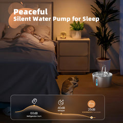 KOOGMOON diseño automático con recirculación para agua fresca.