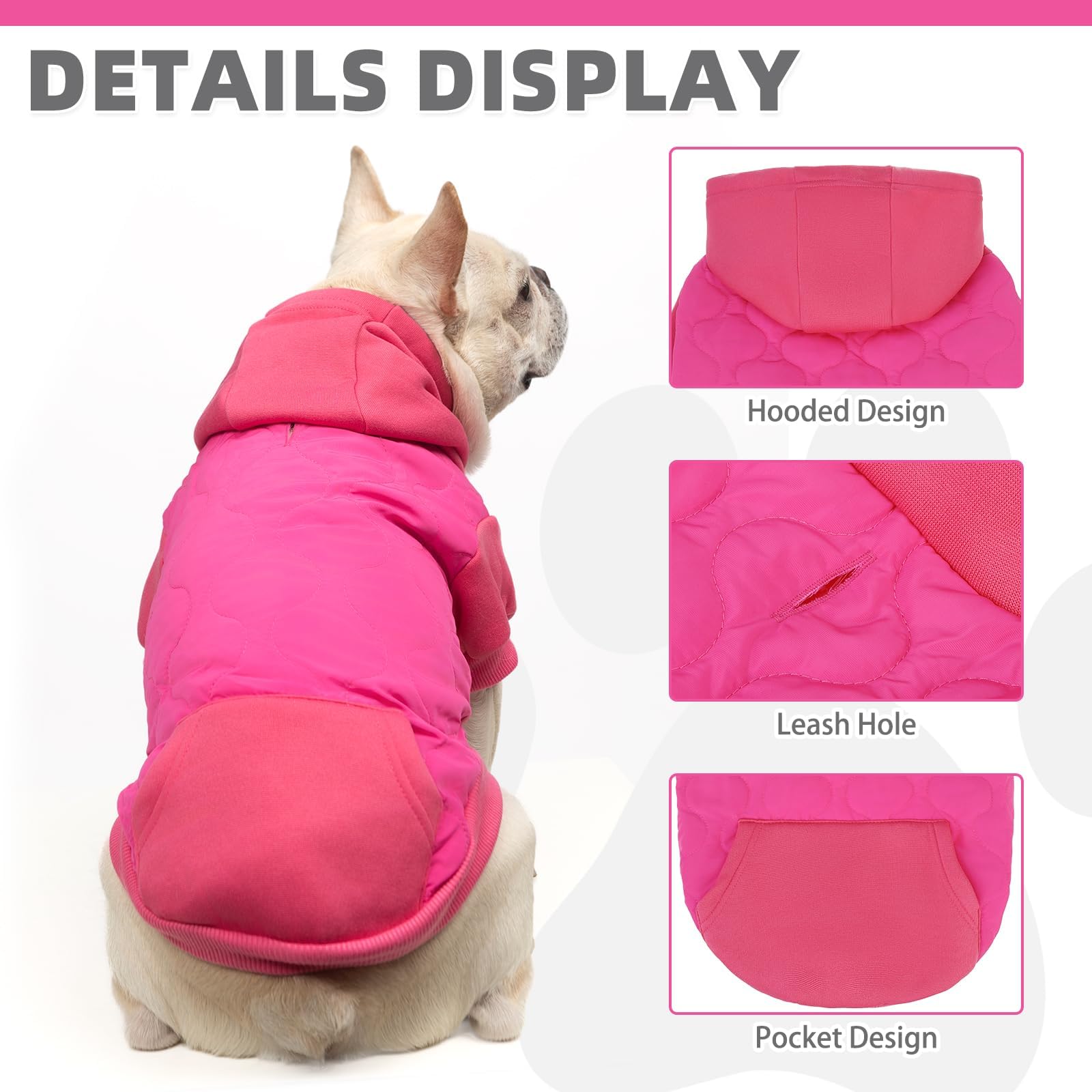 KOOLTAIL bolsillo trasero práctico para bolsas y snacks