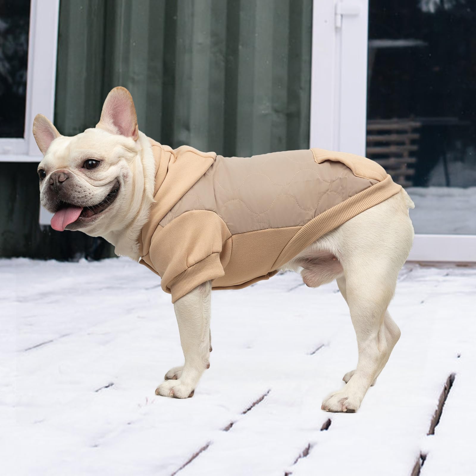 KOOLTAIL abrigo fácil de poner y quitar, ideal para cambios de planes.