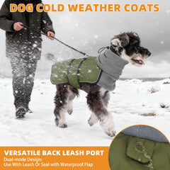 KOOLTAIL cuello alto ajustable para bloquear el frío durante paseos.
