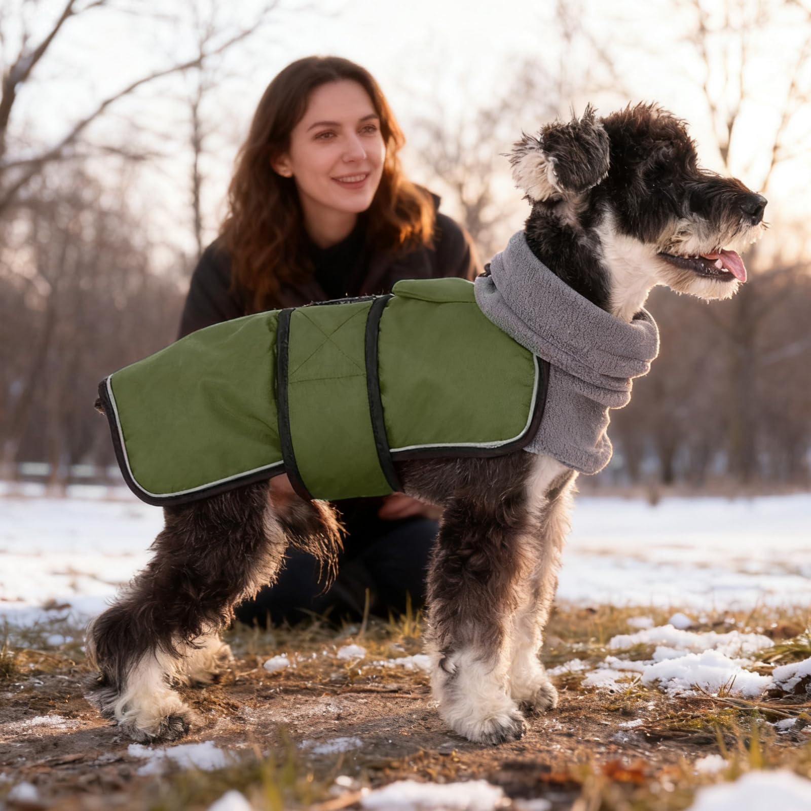 KOOLTAIL abrigo versátil para lluvia y nieve, ideal para salidas diarias.