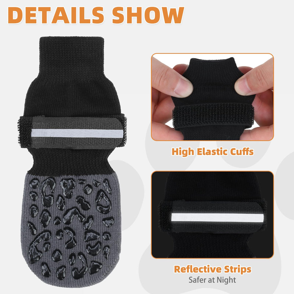 Kooltail agarre doble en cada cara para mayor estabilidad al caminar