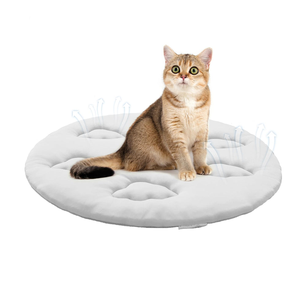 KOOLTAIL almohadilla enfriamiento para gato, doble-lado, descanso cómodo