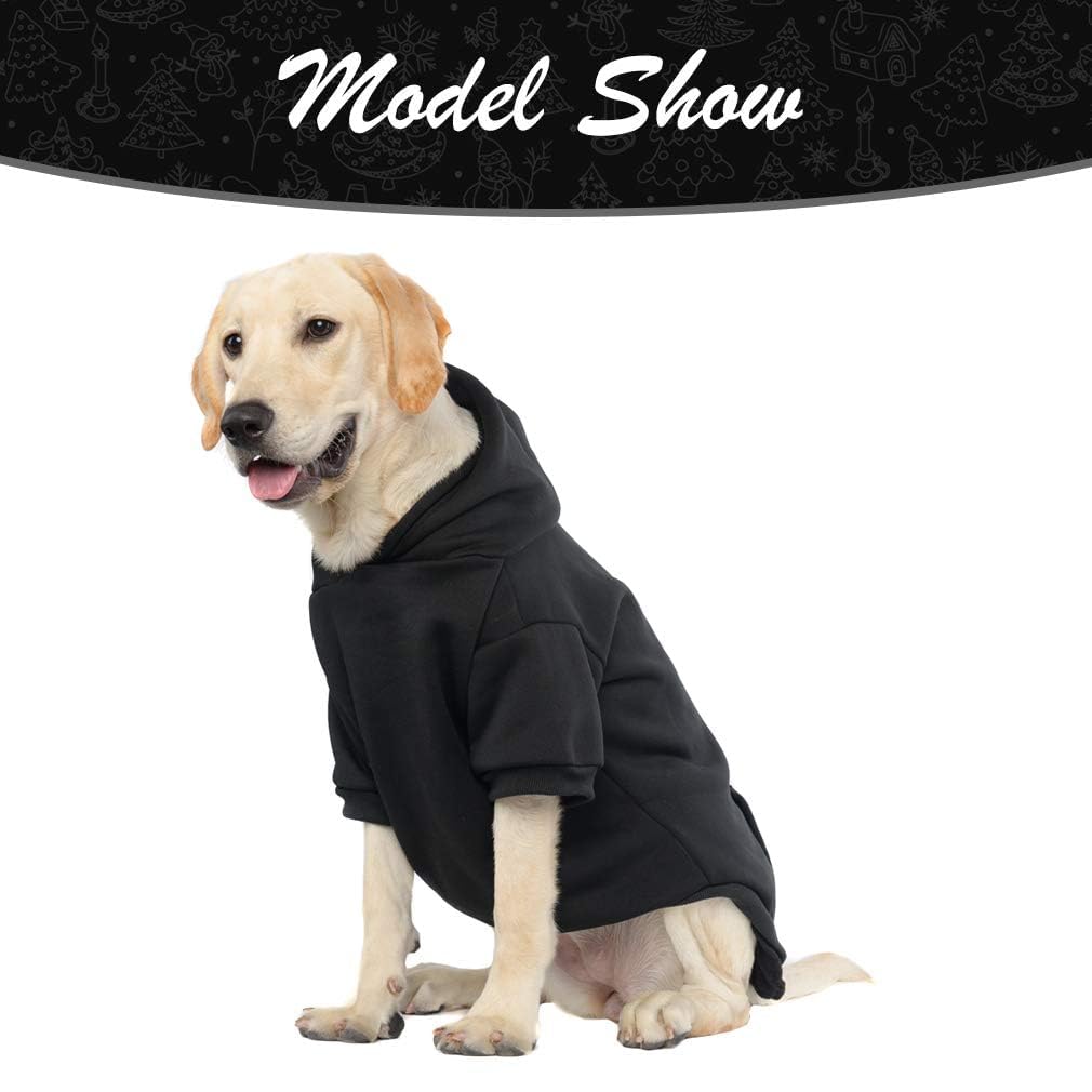 KOOLTAIL Basic Dog Hoodie, bolsillo; espacio para golosinas o llaves.