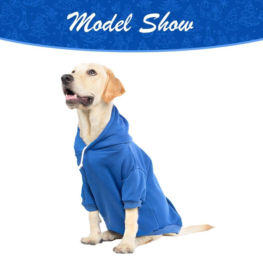 KOOLTAIL sudadera con orificio para correa, paseo cómodo