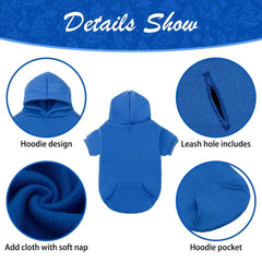 KOOLTAIL sudadera suave, interior cálido para días fríos
