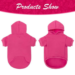 KOOLTAIL Basic: sudadera con agujero para correa, comodidad al caminar.
